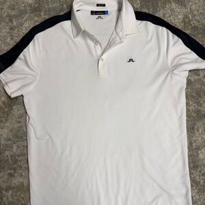 J.Lindeberg Men’s Regular Fit Polo - Size L